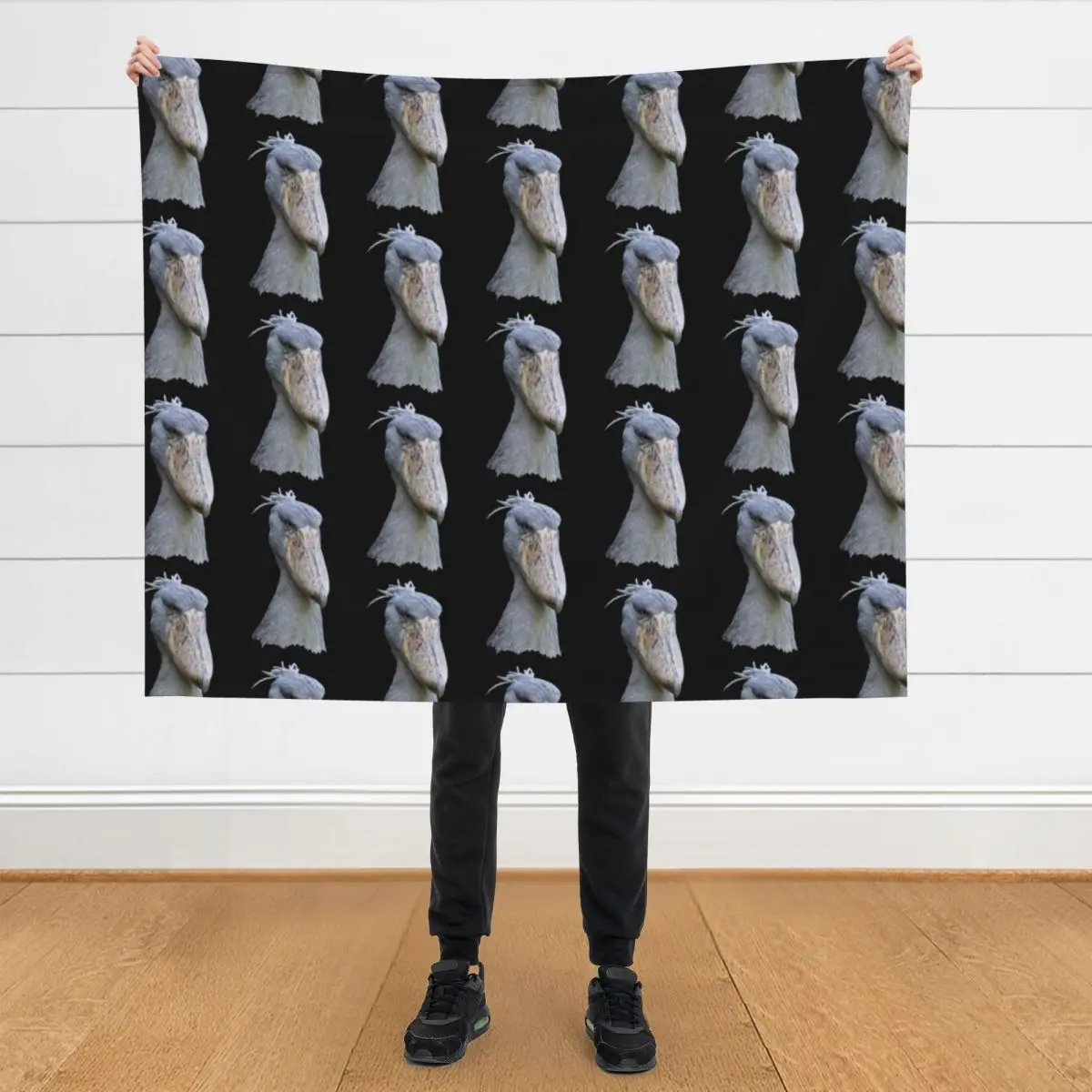 

Одеяло Shoebill, винтажное одеяло с утяжеленным аниме-мангой, одеяла