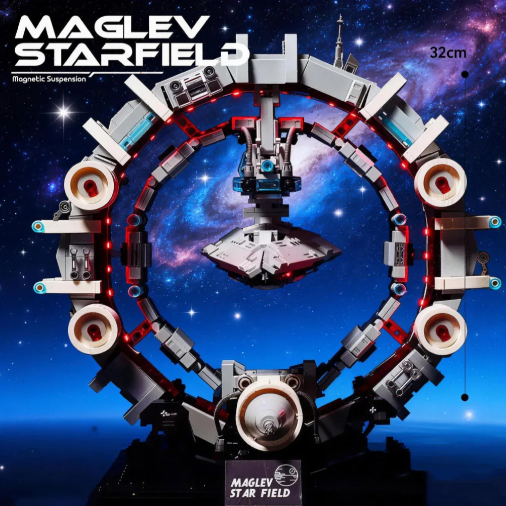 

MOC WWWII Star Building Model Battle Spaceship DIY Creative Blocks Toys Set Cool Ornament Christmas Gifts for Boys Adult 1515Pcs