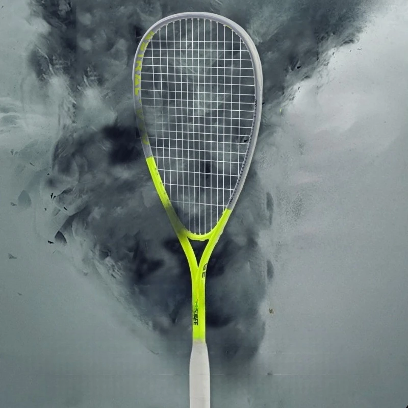 Ultralight Squash Rackets Beginners Practice Squash Rackets Aluminum Carbon Composite Racket Professional Sports Equipments