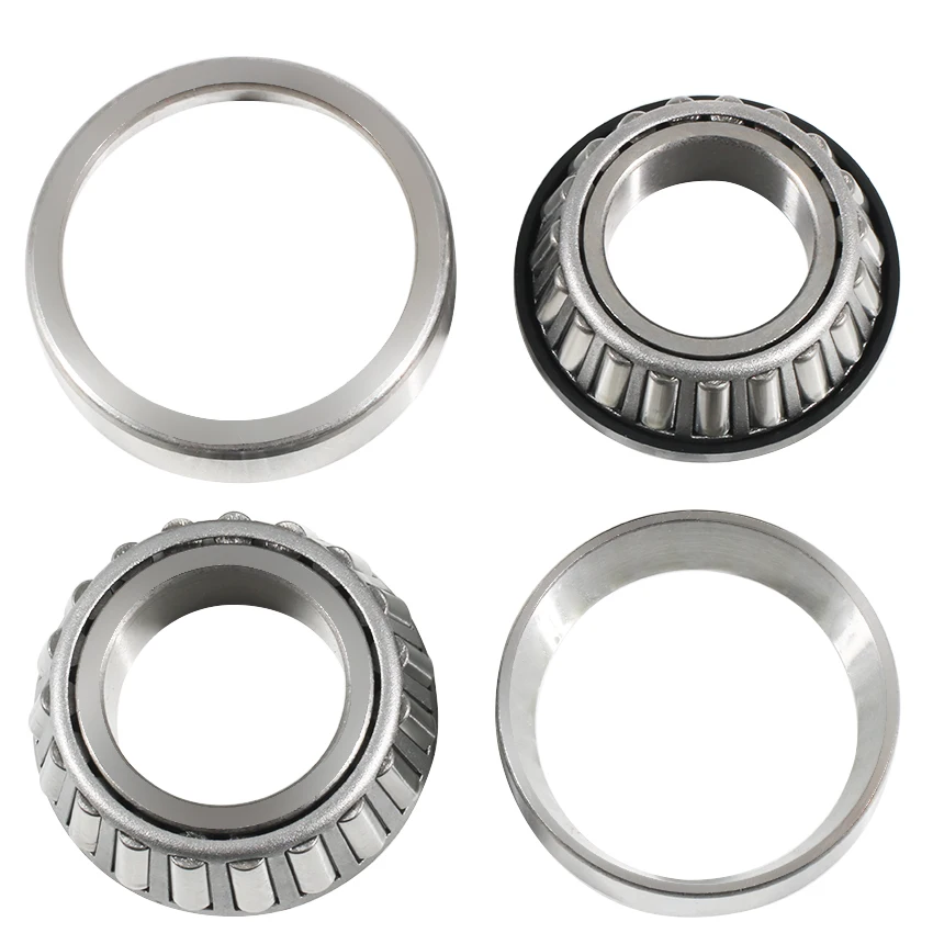 Motorcycle Steering Stem Bearing Seal Kit For Kawasaki EJ400 W400 EJ650 W650 EJ800 W800 EN400 Vulcan 400 ER500 ER-5 EX400 EX-4