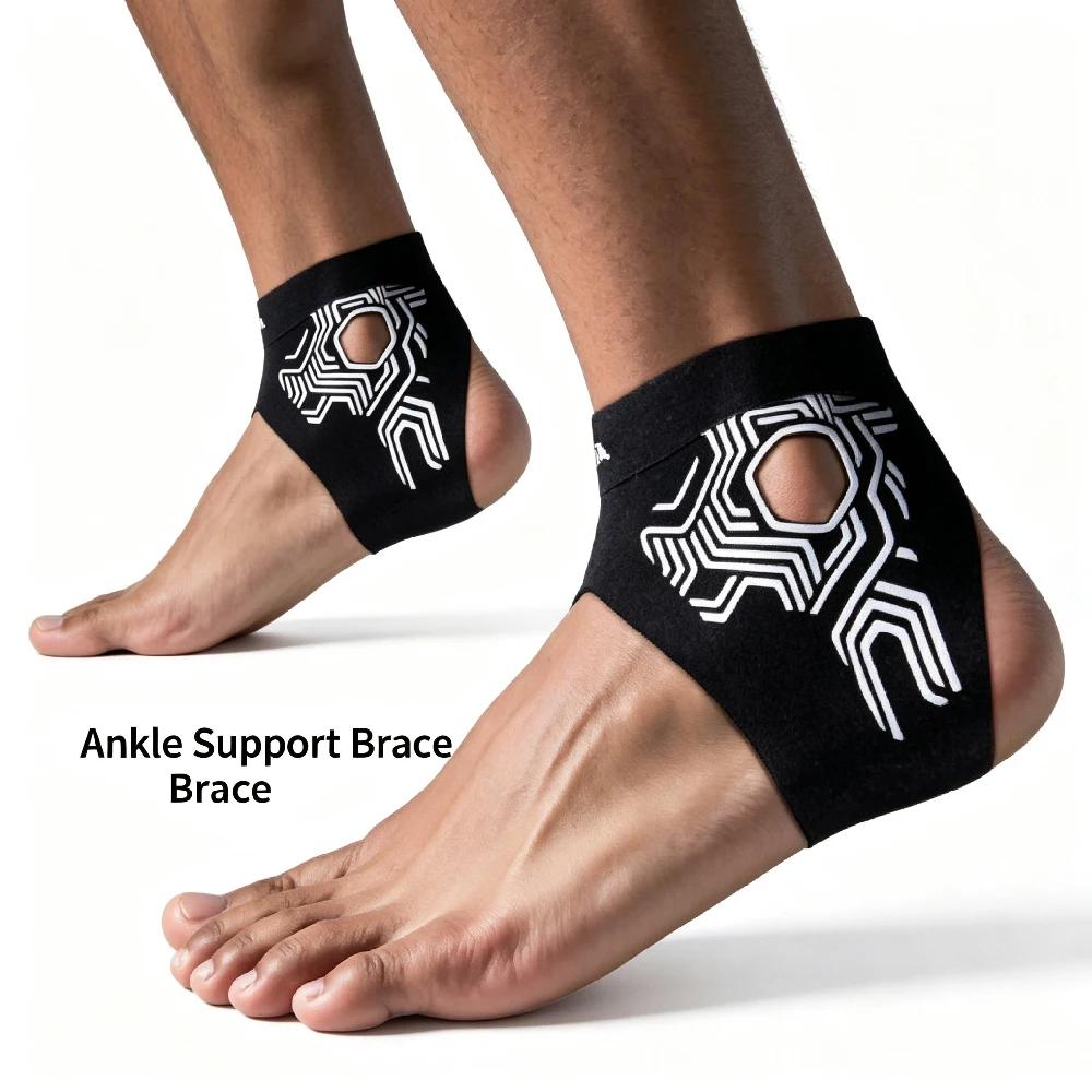 1PCS Ankle Braces for Men & Women - Adjustable Ankle Brace Support, Strong Ankle Stabilizer for Sports, Running, Daily Use