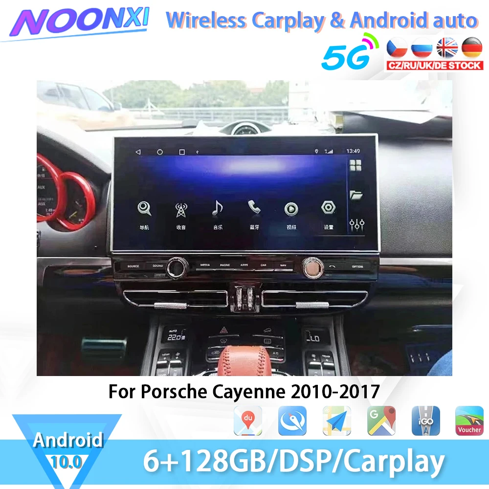 

Android 10,0 8G + 128G для Porsche Cayenne 2010-2017 радио автомобильный мультимедийный плеер автомобильный GPS-навигатор Carplay 2Din WIFI