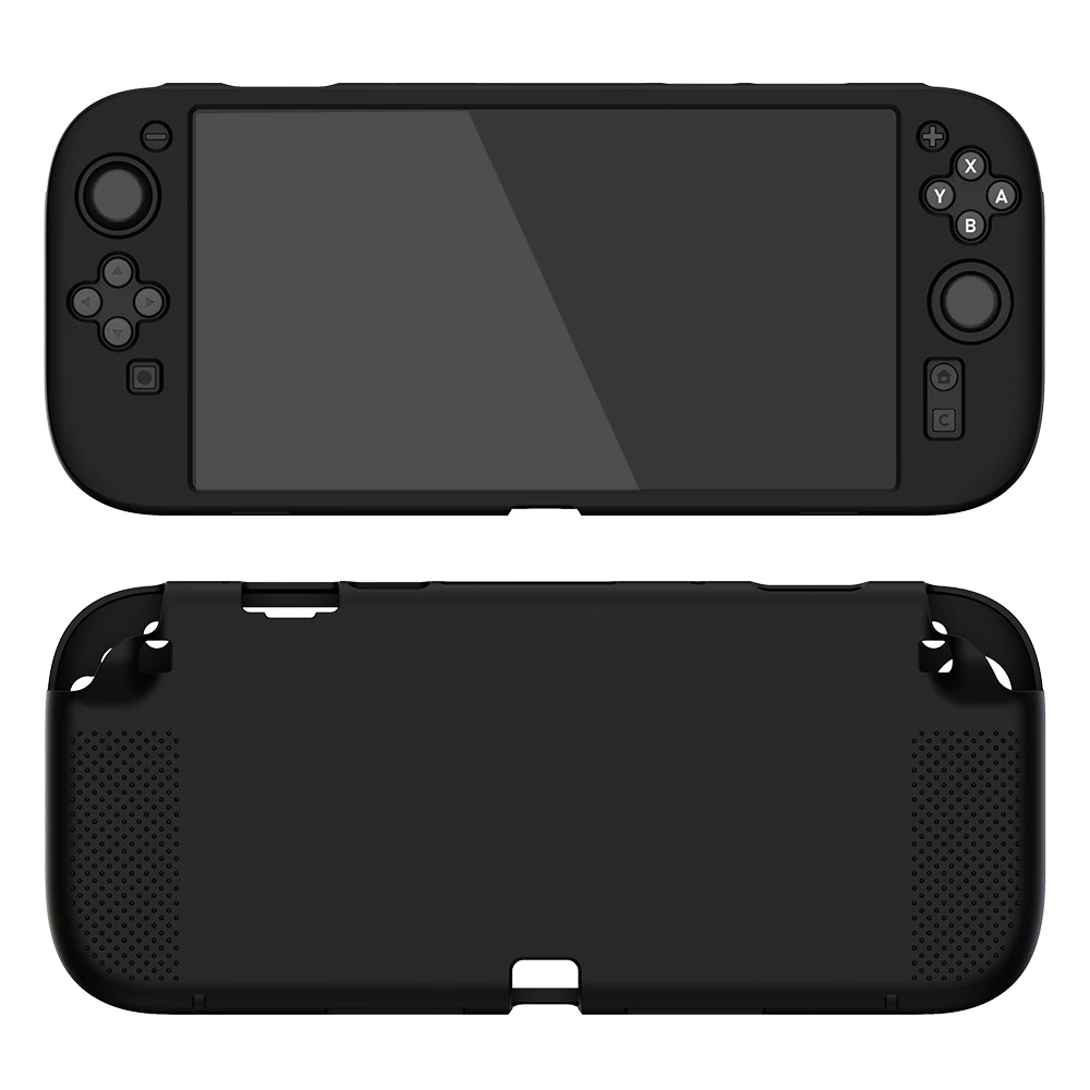 For Switch 2 Silicone Case Shockproof Dustproof Protective Cover for Switch 2nd Generation Eco-Friendly Soft TPU Skin