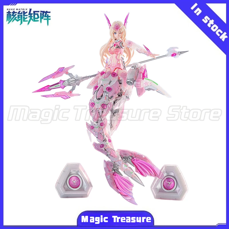

【MT】NUKE MATRIX STORM INTERCEPTOR: ROYAL ENFORCER VER SAKURA FALL Action Figure Collection Model