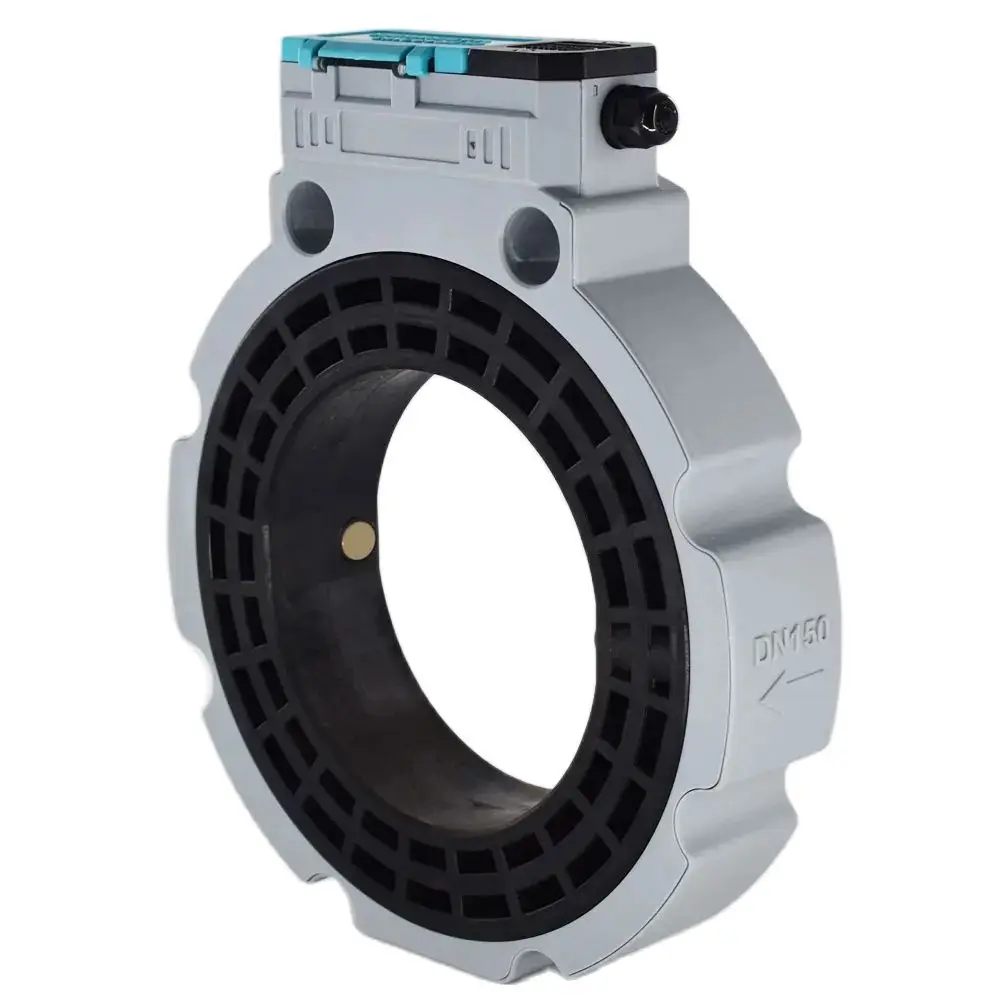 Ultrasonic Water Meter DN125 DN150mm Battery Supply RS485 Flange connection IP68 digital water flow meter