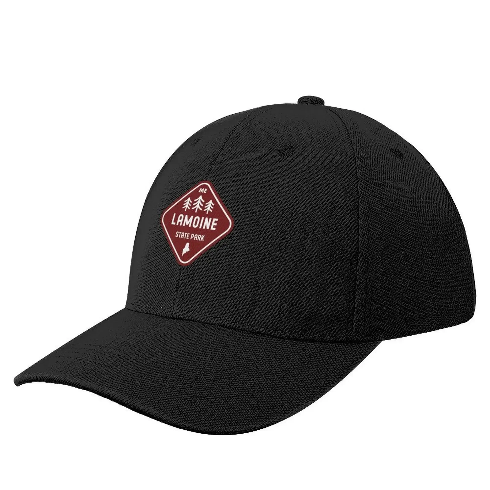 

Lamoine State Park Maine Baseball Cap beach hat Beach Beach Bag black Mens Women's