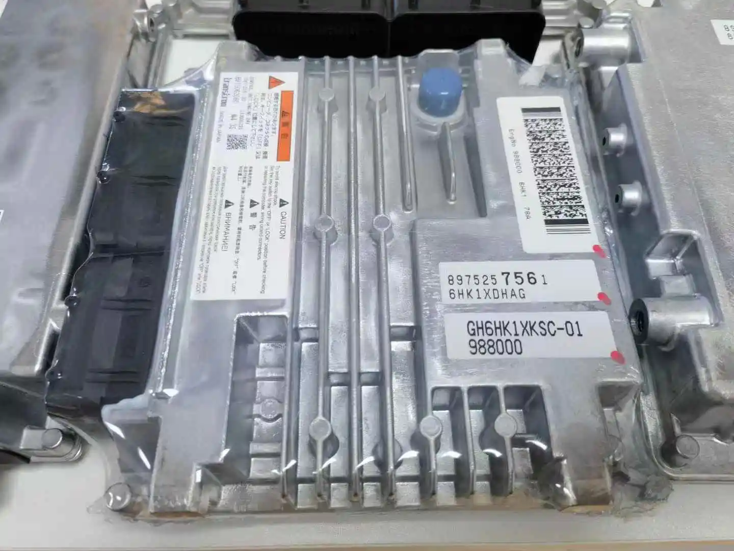 

4HK1 4JJ1 6HK1 4JG1 ECU Engine Control Unit 8982962025 0281020052 Excavator Engine ECU for ISUZU