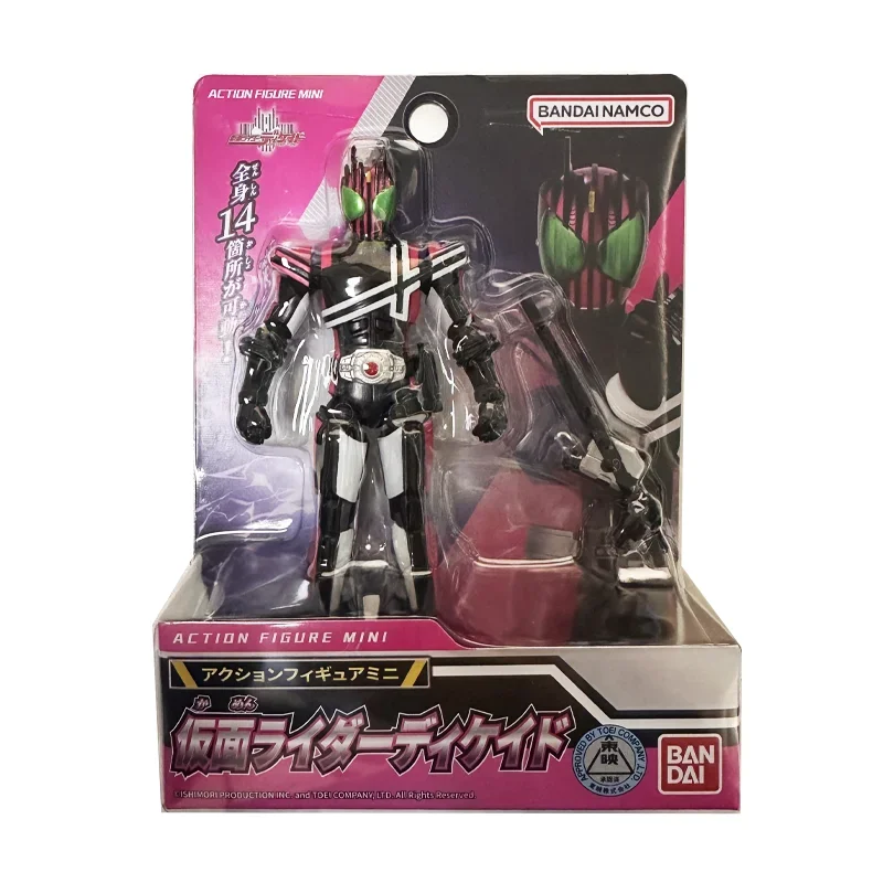 반다이 가면 라이더 익스트림 폭스 황제 라이드 제로 원 555 액션 피규어 컬렉션 모델 데스크탑 장식 어린이 장난감 선물