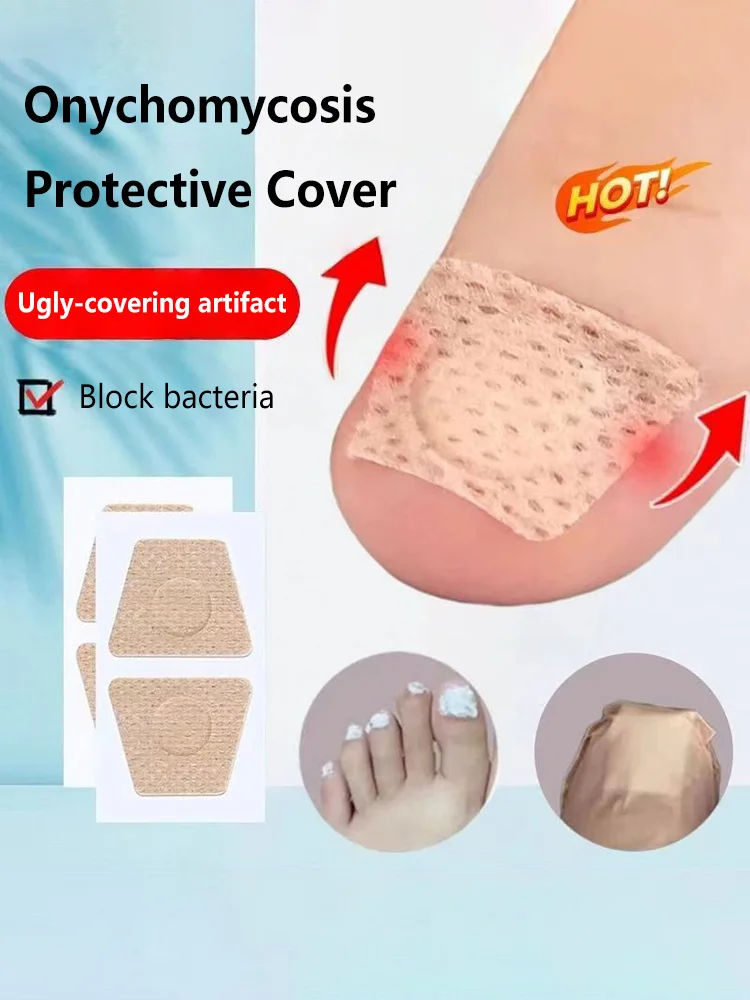 Toenail Fungus Patch Nail Repair Patches Nail Ingrown Correction Stickers for Discolored or Damaged Nails Sticker Toenail Care