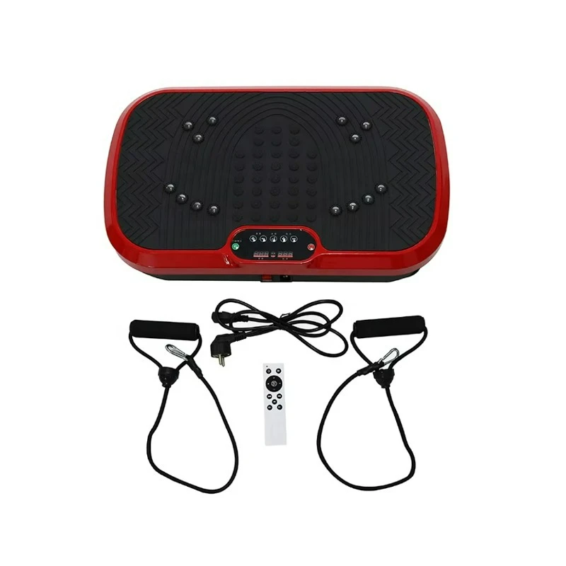 Vertical Crazy Fit Exercise Vibrating Fitness Massager Vibration Platform Plate Machines
