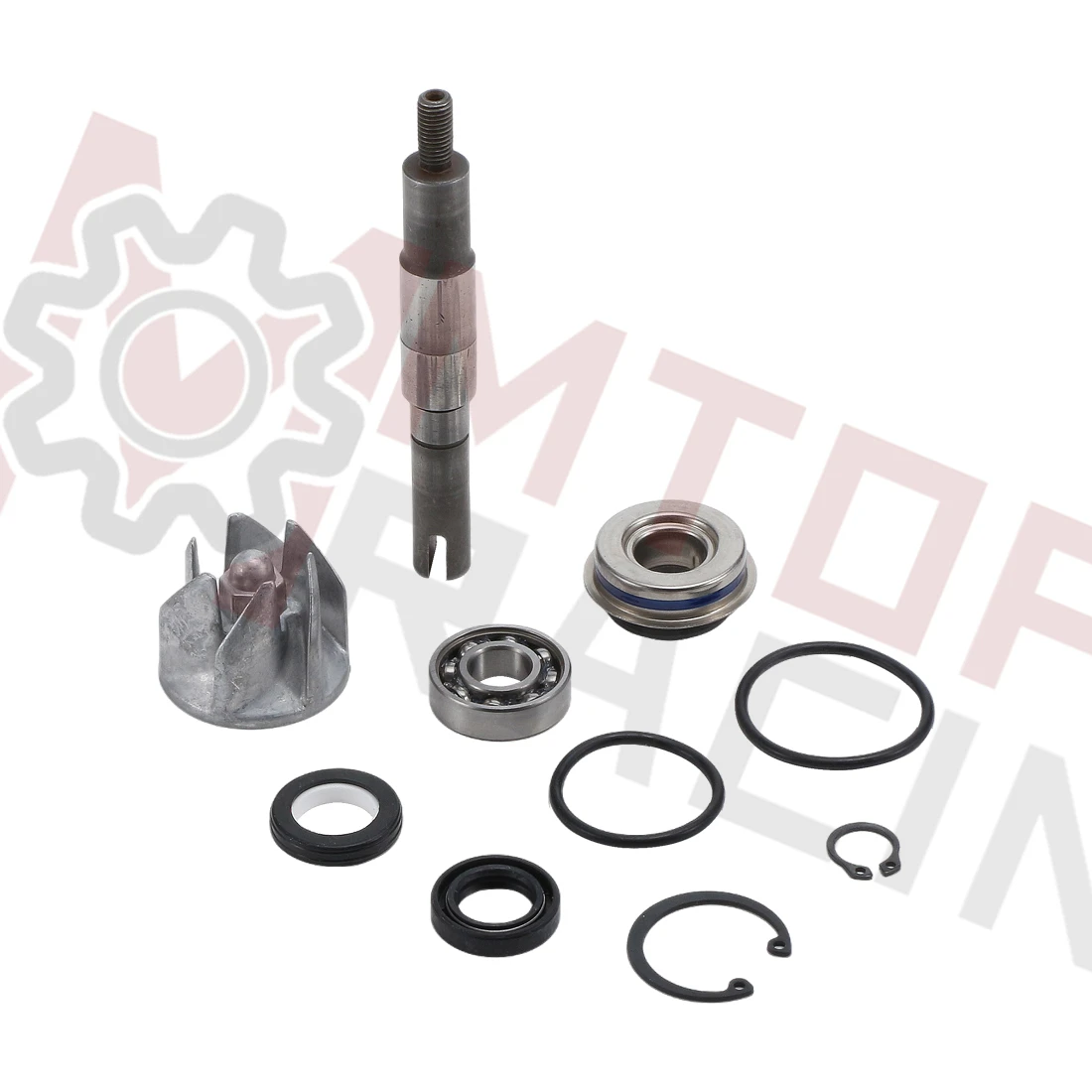 

Motorcycle Water Pump Repair Kit For Honda CH250 Elite 1989 1990 PS250 Big Ruckus 2006 19241-KAB-000