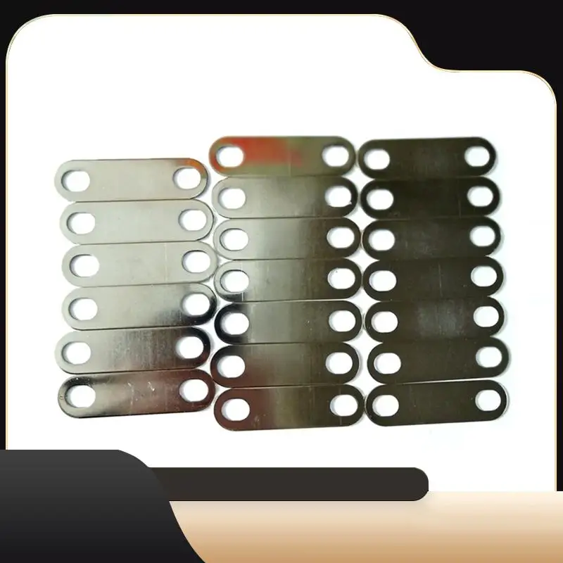 

20 шт. LTO шины, соединительные стойки, ремни, зажимы, 65 мм, центральный шаг, овальное отверстие для Yinlong 66160, литий-титанат Cell-T44C