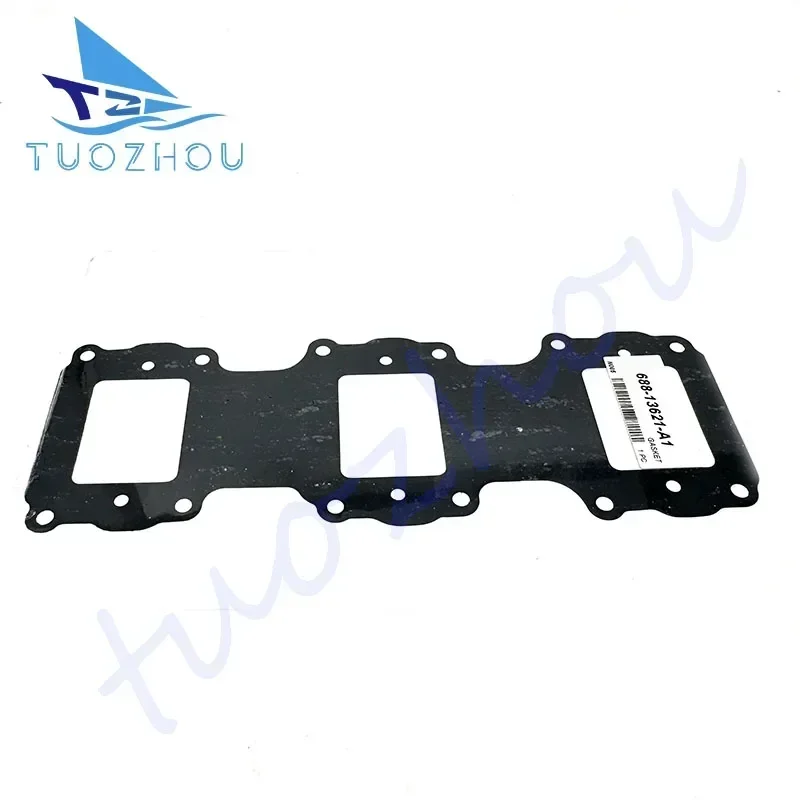 688-13621-A1 طوقا لياماها خارجي 75HP 85HP 90HP 688-13621 688-13621-A1 688-13621-00 أجزاء المحرك البحري #5