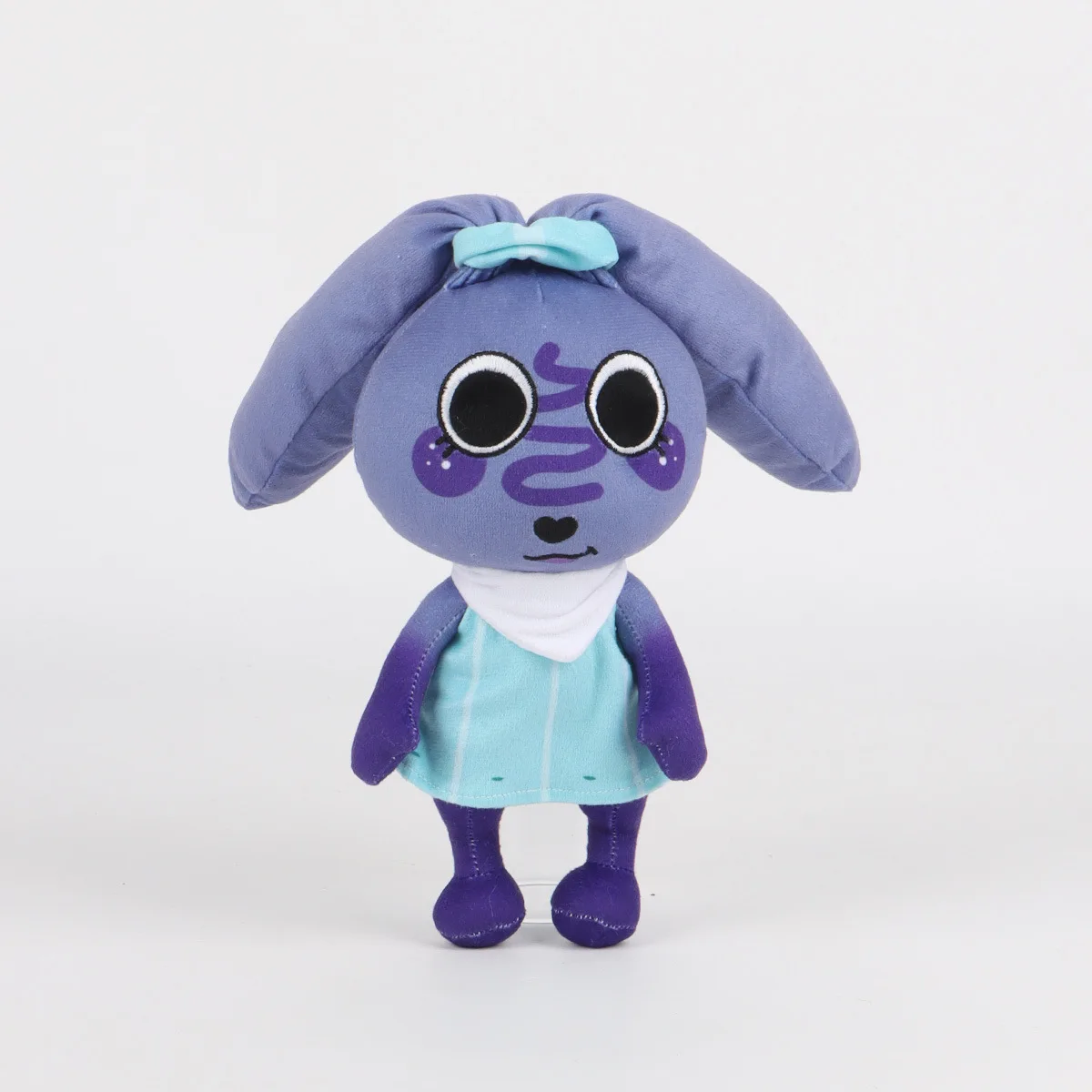 26cm 귀여운 만화 봉제인형 댄디의 세계 게임 역할 벨 바구니 바시 봉제 베개 장난감 바시 어린이 생일 선물 장식