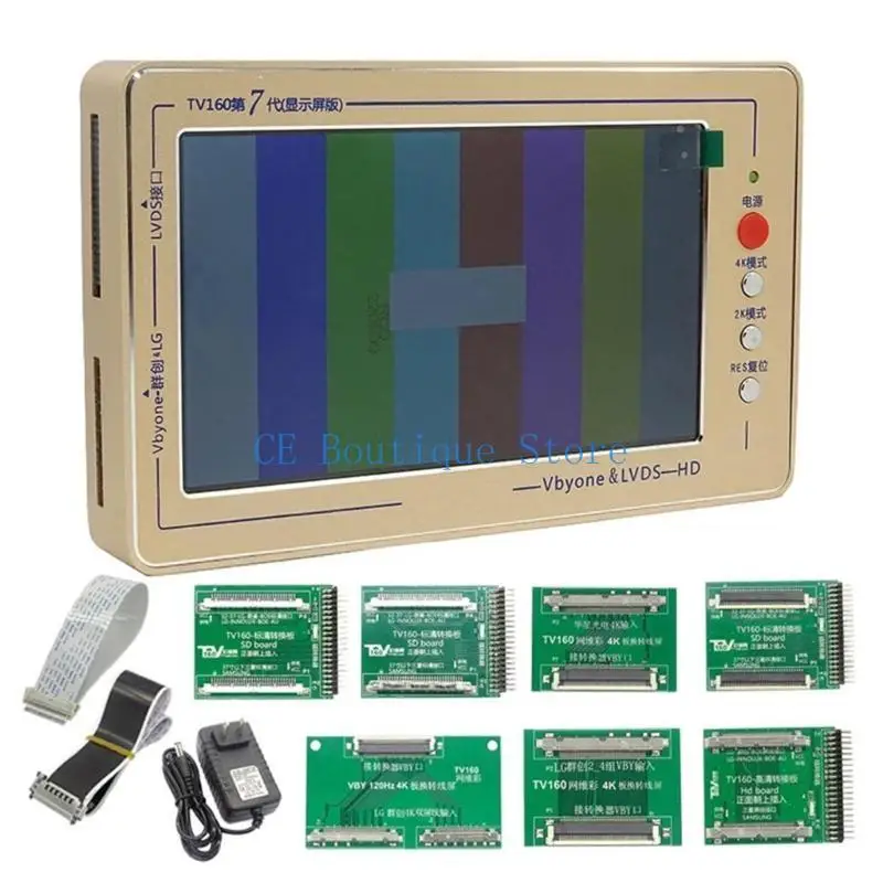 652F Portable TV160 7th Generation Mainboard Tester for Quick Fault Detection and Repair For Home And Professional Use - Image 3