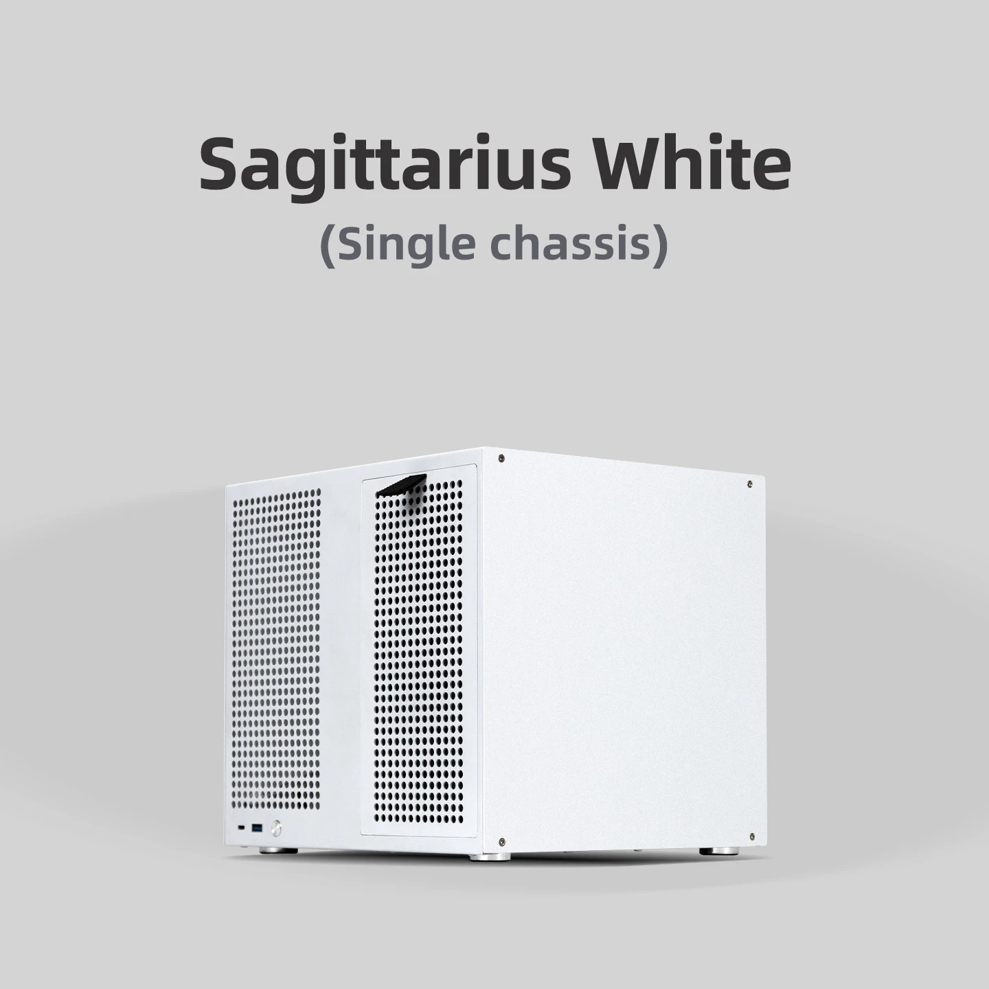 Boogschutter 8-bay positie NAS-computerchassis, SATA/SAS-backplane |   PCLE op volledige hoogte |   MATX-moederbord |   ATX-voeding