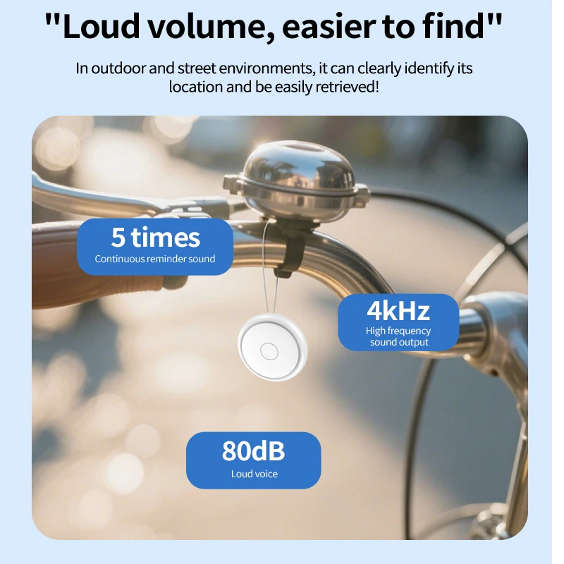 2025 جهاز جديد مضاد للخسارة لأبل مناسب للحيوانات الأليفة والأطفال المسنين مفتاح تعقب قطعة أثرية مضاد للخسارة #1