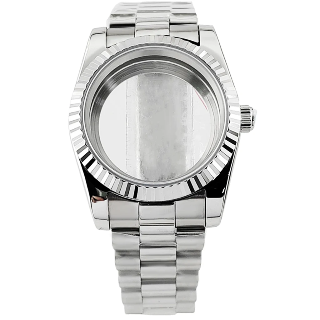 

Корпус часов 36 мм 39 мм сапфировое стекло для NH35 NH36 ETA2824 PT5000 ST2130 Miyota8215 8205 821A DG2813 3804 механизм часов