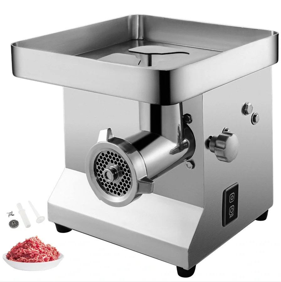 

Meat Grinder Electronic #22 Meat Grinder 850/1100w Sausage Maker Stuffer Stainless Steel Meat Chopper