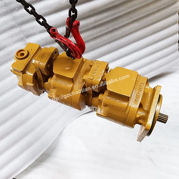 

Excavator Uh04 Hydraulic Backhoe Main Pump Tractor Spare Parts Hydraulic Pump