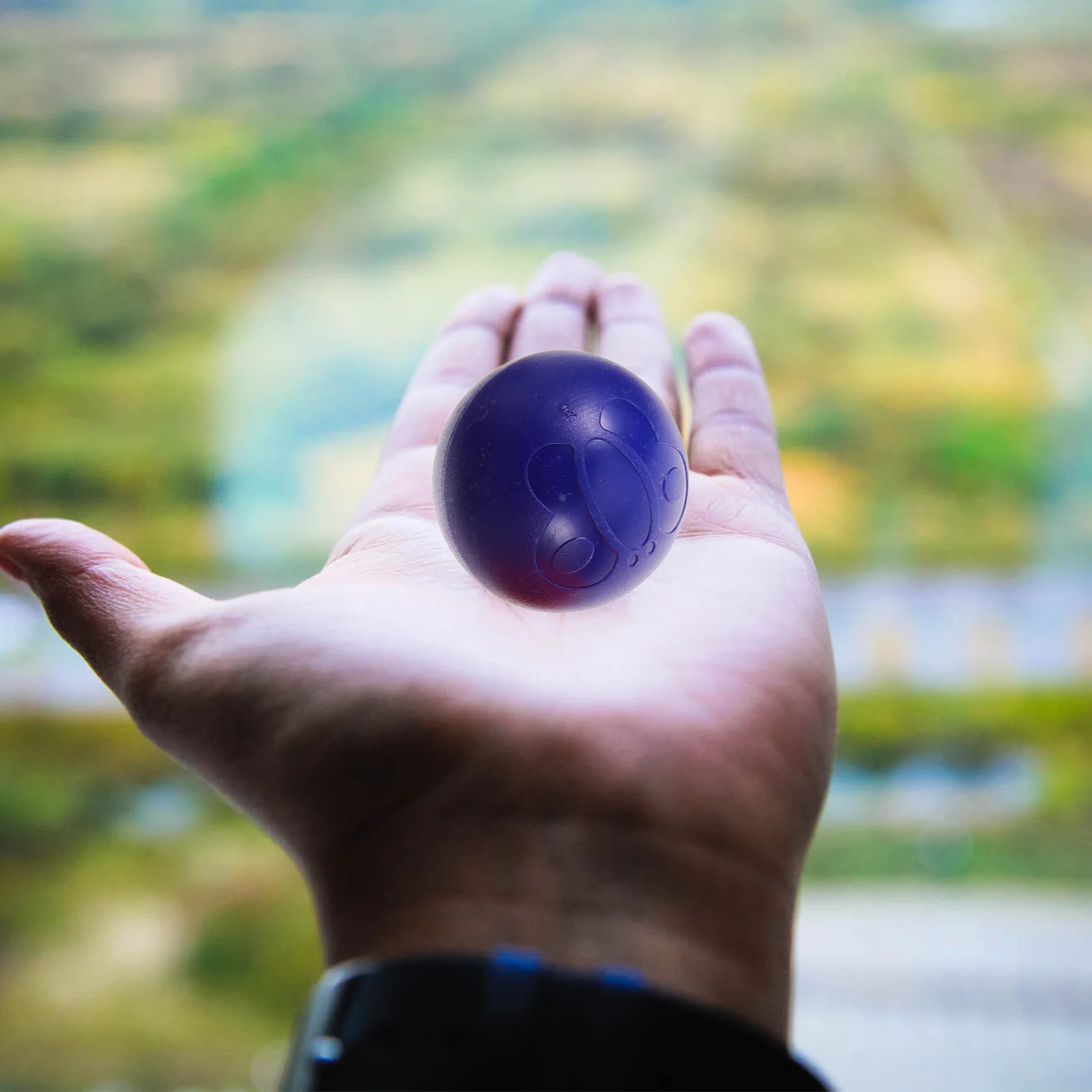 4 قطعة كرة ماراكاس اليد ماراكاس شاكر آلة موسيقية خفيفة الوزن محمولة سهلة الاستخدام صانع الصوت ل