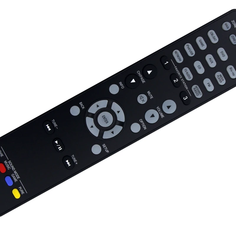 Remote Control RC-1167 Replace For Denon AV Receiver AVR-2113 AVR-2113CI AVR-1913 AVR-2313CI AVR-2313 AVR2113 AVR2113CI