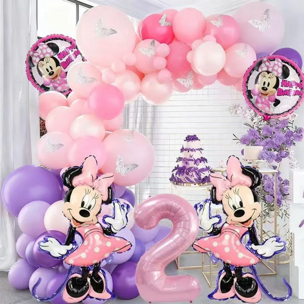 Minnie Mouse Birthd…
