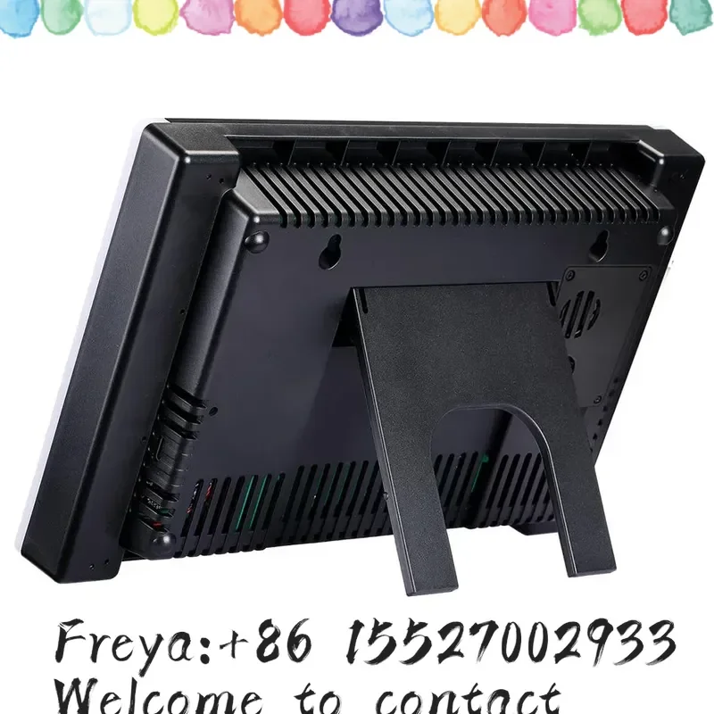 New AZ7710 Multifunctional Air Quality Meter IAQ Logger PM2.5 CO2 Humidity Temp Recorder 3-Color Light Bar Indication