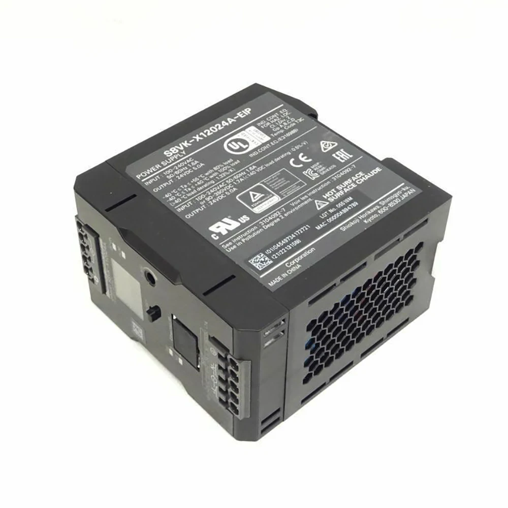 S8VK-X12024A-EIP 120W 24DC5A PWR SUP EIPIM Switching Power Supply