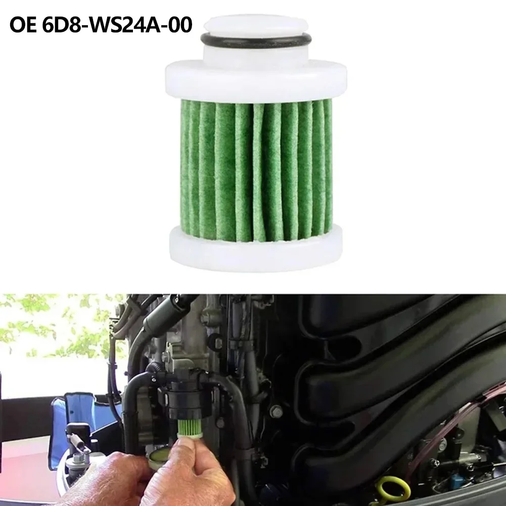 

Parts Fuel Filter Outboard Replacement 2.6cm Outer Dia 6D8-WS24A-00 Accessories Fittings For 40-115hp Brand New