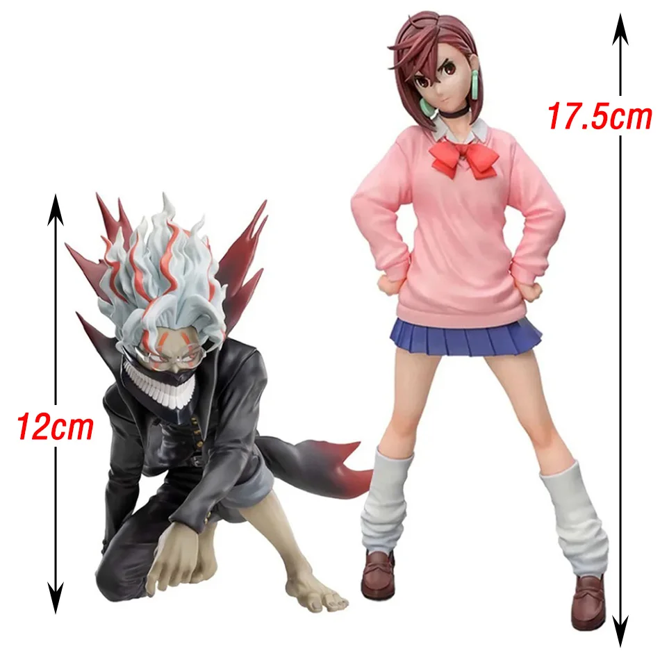 Anime Dandadan Figure 18cm Ayase Momo Takakura Ken S.H.Figuarts Transformed Assembly PVC Model Toys Action Figures Children Gift