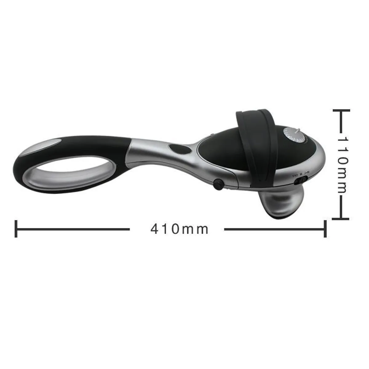 220V Handheld body massage stick neck waist cervical massager Electric Body Massager Back Massage Hammer Vibration decomposible