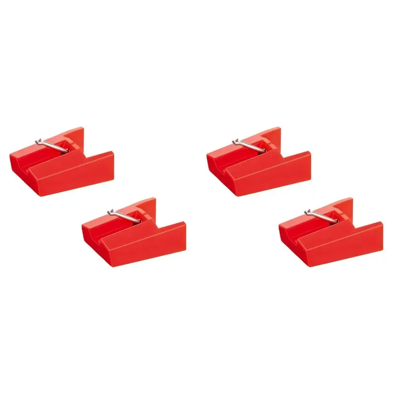 

AA77 4Pack Turntable Needle Record Player Stylus Replacement For ICT04RS - IONTTUSB10, ITTCD10, Lpdock, LP2CD, Lp2flash