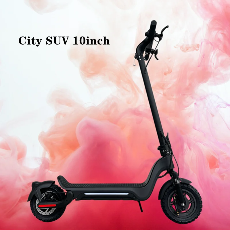 CAMORO EU Stock S9plus18 18ah City SUV 48V 2000W S9plus Dual Motor Power E-Scooter 10 Inch Off road Electric Scooters