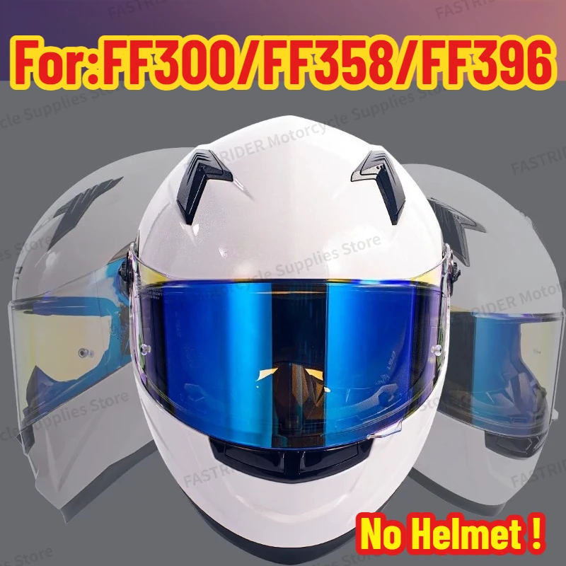 

For LS2 Motorcycle Helmet Lens FF300/FF358/FF396 Day and Night Color Lens Helmet Accessories