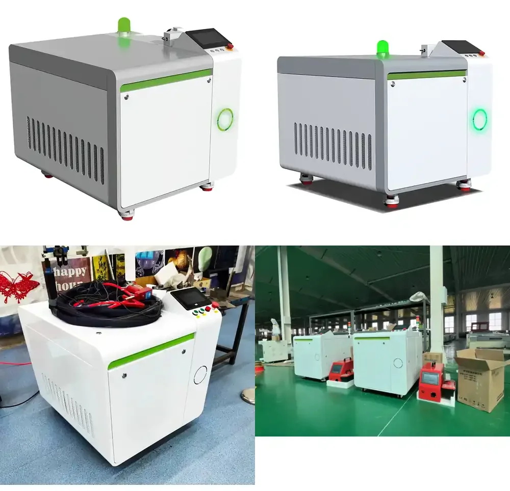 

Handheld Welding Machine 1000W 1500W 2000W for Aluminum Stainless Steel Titanium with Stable Output