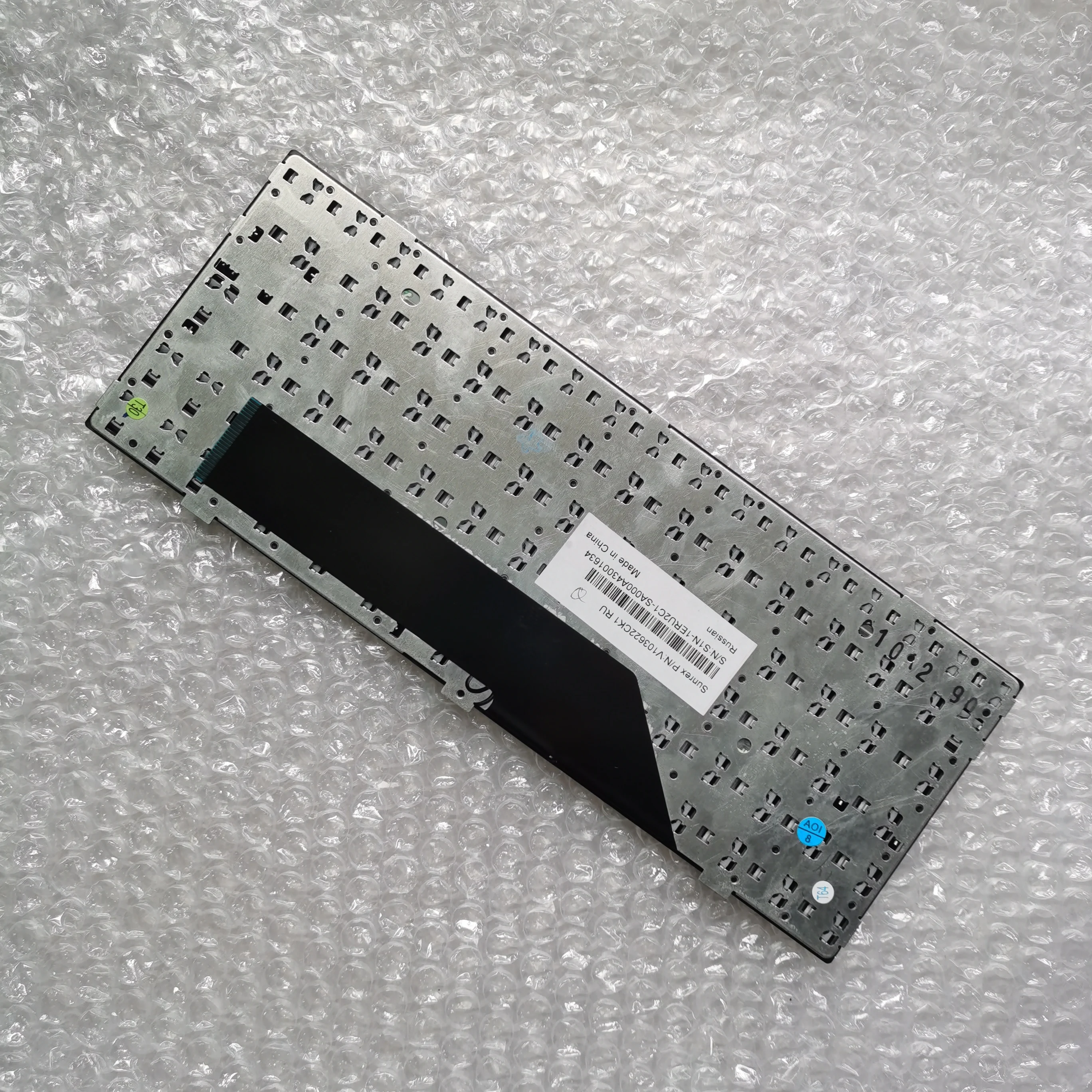 XIN Russian Keyboard For MSI U100 U110 U115 U120  U135 U135DX U160 U160DX RU Laptop Keyboard With Frame