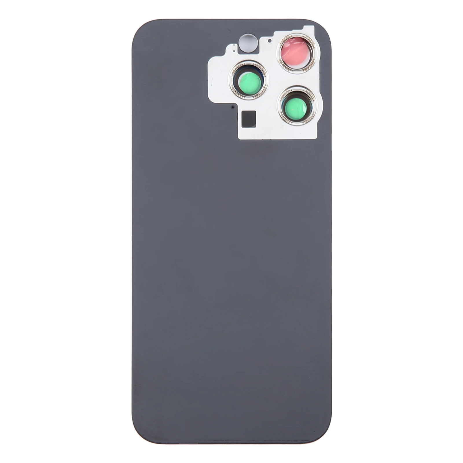 Glass Battery Back Cover for iPhone 15 Pro Max with Camera Lens Cover