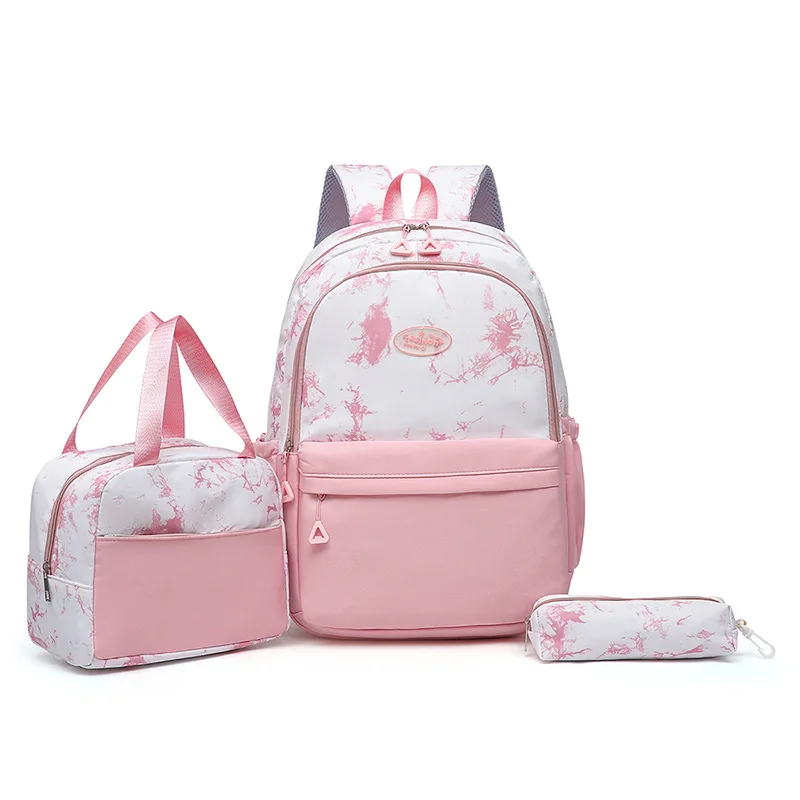 New Female Fashion Lady High Capacity Waterproof College Backpack Trendy Women Laptop School Bags Cute Girl Travel Book Bag Cool