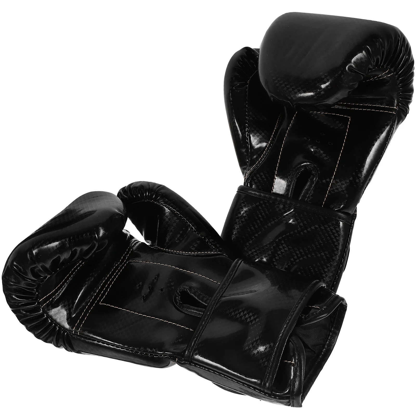 

1 пара боксерских перчаток, дышащие, легкие, амортизирующие, удлиненный ремешок на запястье, регулируемые тренировочные спарринговые перчатки для кикбоксинга