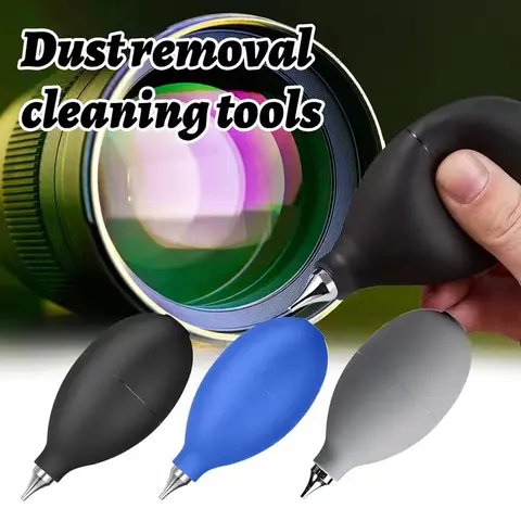 Universal Silicone Dust Mini Blower Air Blower Cleaner For Watch Jewelry Computer Phone Keyboard Camera Lens Tablet Clean Tool