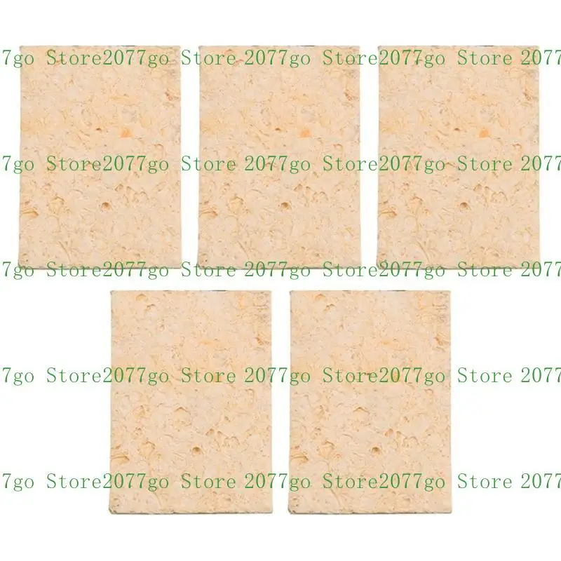 Y1UD 5PCS Soudage Sponge Sponge Sponge Sponge Sponge Sponge