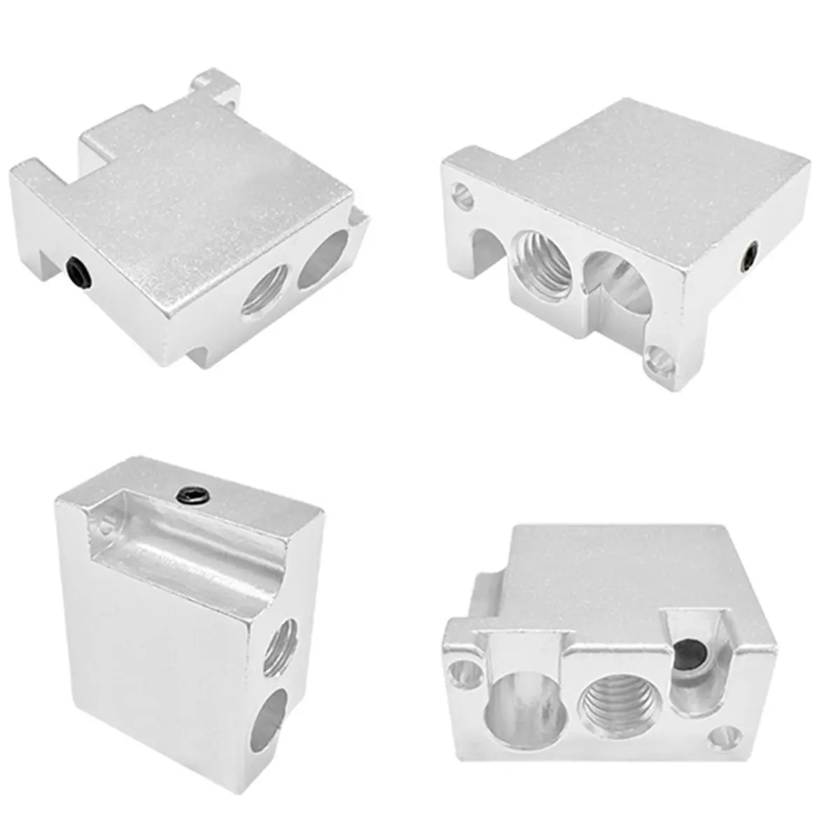 A72Z 0.4mm Hardened Steel Nozzle for V400 Hotend Assembled Extruder for 3D Printer Print Head Hot End