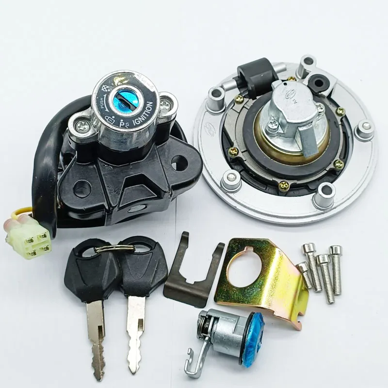 

Ignition Switch Lock Gas Cap Set Lock Key For Suzuki GSXR1000 2003-2004 SV650 2008-2012 SV650A ABS 2003-2009 SV1000S 2003-2007