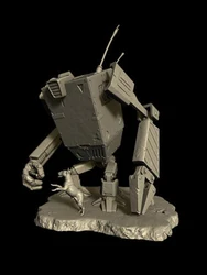 Unassambled 1/24 modern fantasy officer soldier stand Resin figure miniature model kits Unpainted
