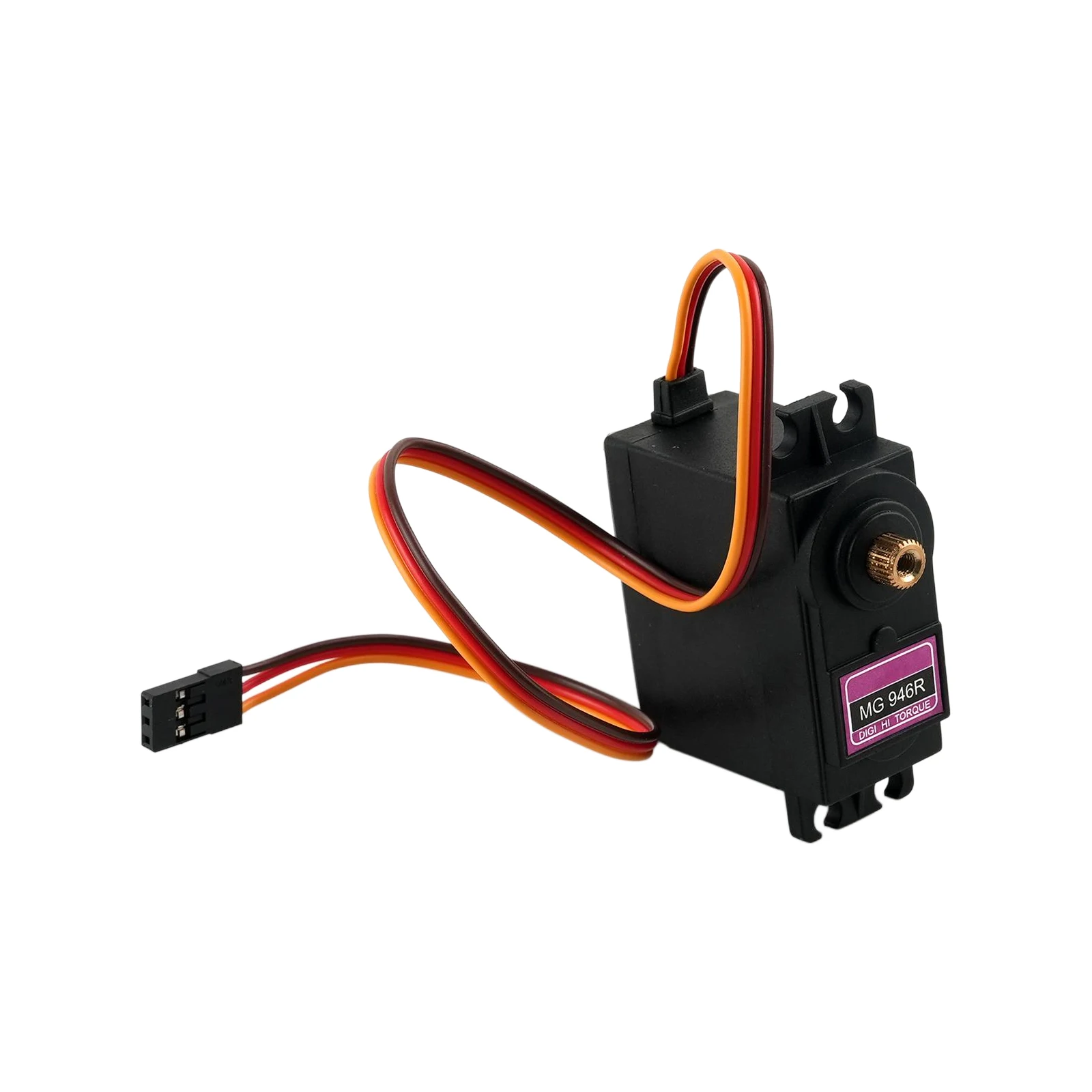 13 كجم أجهزة رقمية MG946R عزم دوران عالي روبوت سيرفو ميتال جير موتور ل JR 1/8 1/10 RC سيارة طائرة هليكوبتر قارب لتقوم بها بنفسك اللعب #5