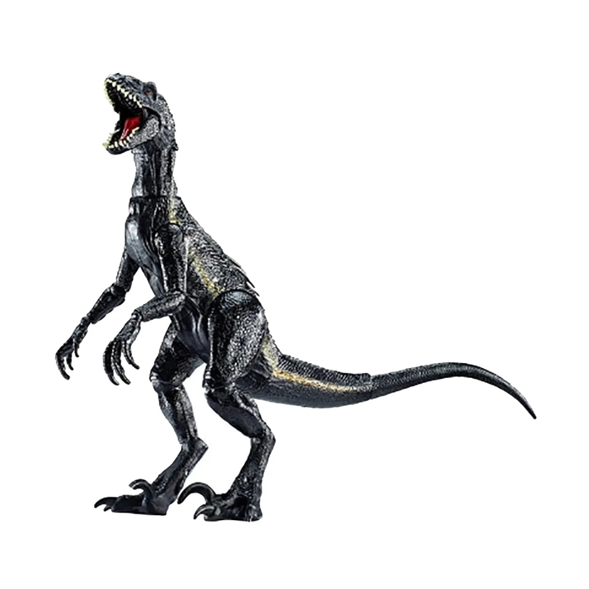 Jurassic World Action Figures para crianças, Brinquedos Dinossauros Ajustáveis, Modelo de Dinossauro, Presentes para Meninos