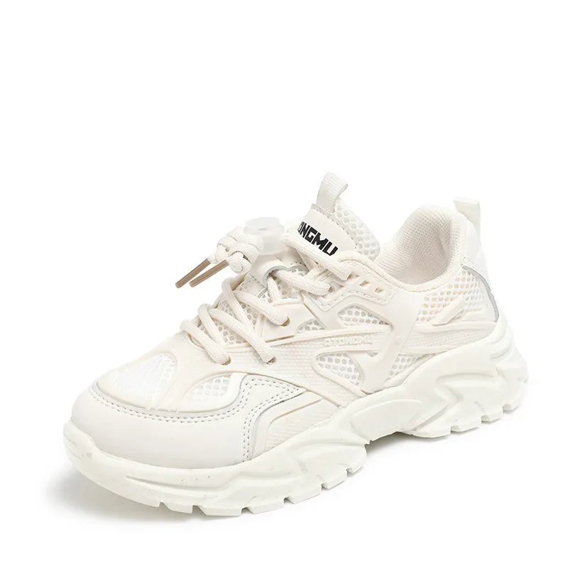 

Children Footwear Lightweight Breathable Sport Running Shoes for Older Kids Sneakers New Boys and Girls Casual Walking Shoes