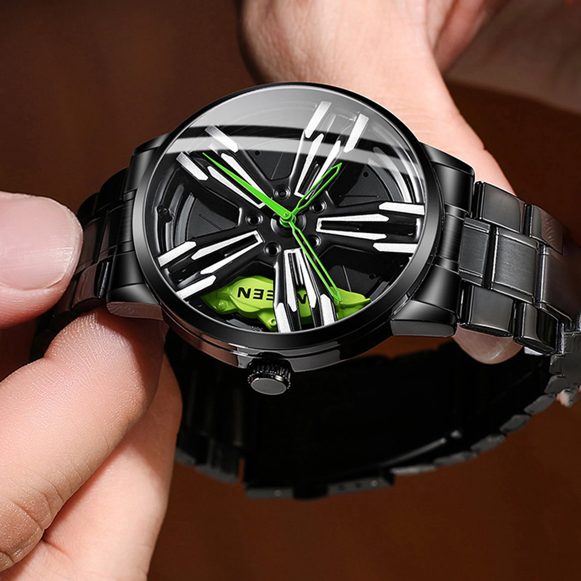BINBOND Orginal Wheel Hub Men' - Men'S Fashion Hub 评论和价格