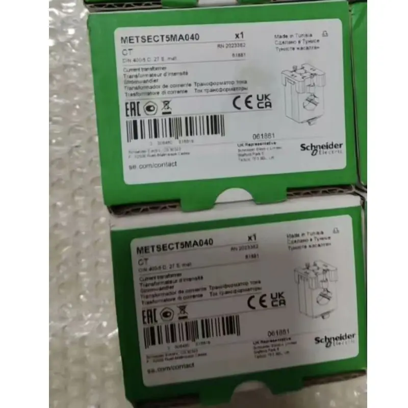 محول تيار جديد METSECT5MA040 للتسليم السريع #1
